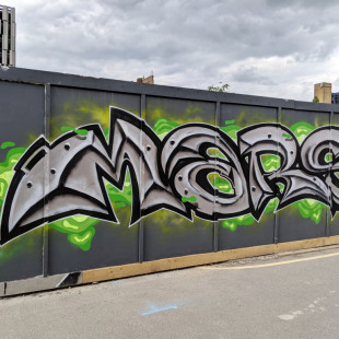 Eyre Lane Graffiti (June 2019)
